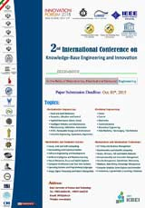 Poster of 2nd Internatioanl Conference on Knowledge -Base Engineering and Innovation