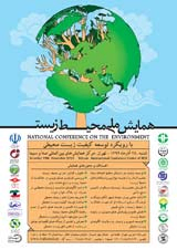 Poster of National Conference on the Environment with a view to the development of environmental quality