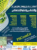 Poster of National Conference on New Research in Psychology and Social Sciences