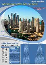 Poster of  International Conference of Civil and Structural Dynamics retrofitting urban structure