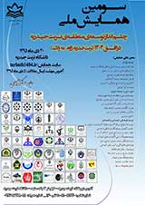 Poster of 3rd Conference on development prospects of Torbate -heydarieh  Region in 1404