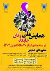 Poster of  National Conference on the status of Women in Irans 20-year vision document 1404