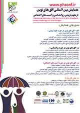 Poster of International Conference on the New Horizons in the Educational Sciences, Psychology and Social Damagesa