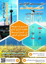 Poster of 6th Iran Wind Energy Conference