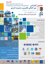 Poster of 8th International Conference on Technology and Energy Management