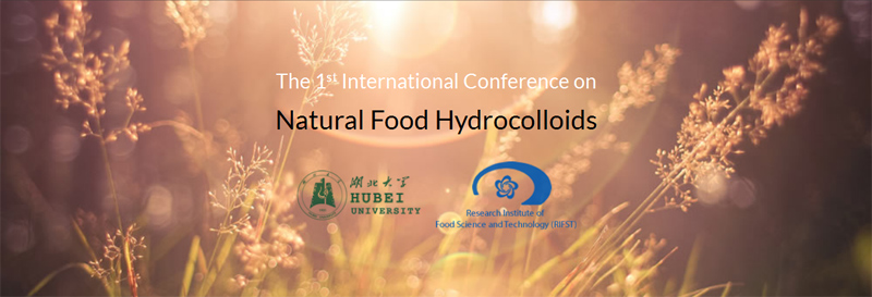 The First International Conference of Natural Food Hydrocolloids