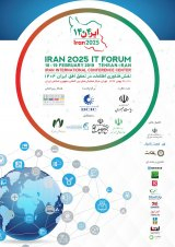 Poster of IRAN 2025 IT FORUM 
