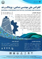 Poster of National Conference on Textile, Clothing and Fashion