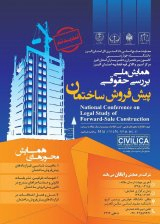 Poster of National Conference on Legal Study of Forward-Sale Construction