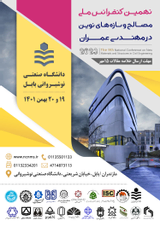 Poster of The 9th National Conference on New Materials and Structures in Civil Engineering