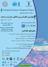 Poster of The fourth international conference on management and industry