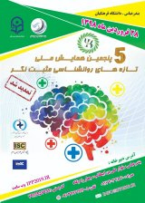 Poster of The 5th National Conference on Psychological New Positives
