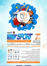 Poster of The 7th National Conference of Sports Sciences, Physical Education and Social Health