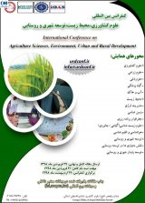 Poster of International Conference on Agricultural Science, Environment, Urban and Rural Development