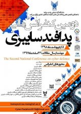 Poster of The Second National Conference on Cyber Defense