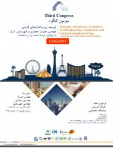 Poster of Third Congress on Development of Infrastructure of Civil Engineering, Architecture and Urban Development of Iran with Road & Construction Approach
