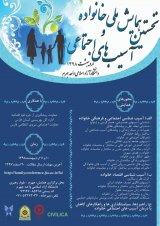 Poster of The First National Conference on Family and Social Violence
