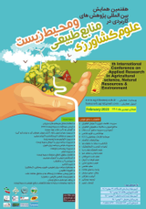 Poster of The 7th international conference on applied research in agricultural sciences, natural resources and environment
