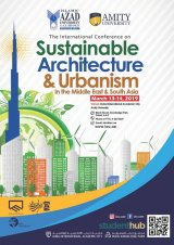 Poster of The 5th International Conference on Sustainable Architecture and Urbanism in the Middle East and South Asia