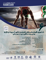 Poster of The 6th National Conference of Sports Sciences, Physical Education and Strategic Management in Sports