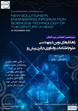 Poster of The 13th international conference on new solutions in engineering, information science and technology in the coming century