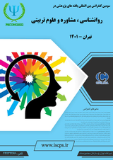 Poster of The third international conference of psychology, counseling and educational sciences