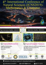 Poster of ?th International Conference on Natural Sciences (ICNS????)-Mathematics & Computer