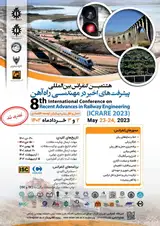 Poster of The 8th International Conference on Recent Advances in Railway Engineering (ICRARE 2023)