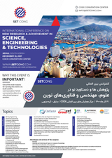 Poster of The first international conference on research and new achievements in science, engineering and new technologies