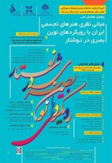 Poster of The 5th National Conference on the Theoretical Basis of Visual Arts in Iran