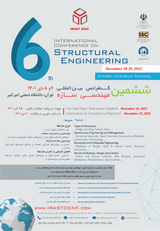 Poster of The 6th International Conference on Structural Engineering