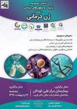 Poster of Fifth Genetics and Stem Cell Symposium with Gene Therapy Approach