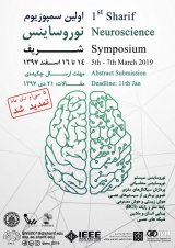 Poster of SHARIF NEUROSCIENCE SYMPOSIUM