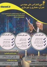 Poster of Fourth National Conference on Civil Engineering, Architecture and Urban Development