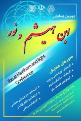 Poster of The second scientific conference of Ibn al-Haytham and Noor