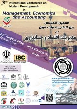 Poster of 3rd International Conference on Modern Development in Management, Economics and Accounting