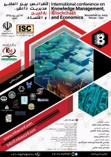 Poster of First International Conference on Knowledge Management, Blockade and Economics