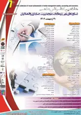 Poster of The 7th modern scientific conference in management, accounting and economics studies in Iran