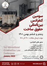 Poster of The third international law conference