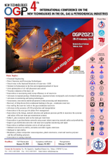 Poster of 4th International Conference on the New Technologies in the Oil, Gas and Petrochemical Industries