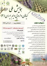Poster of  Second National Conference on Iranian Medicinal Herbs