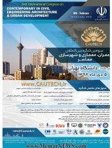 Poster of 3th. International Congress on Contemporary in Civil Engineering, Architecture and Urban Development