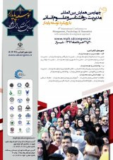 Poster of The 6th International Conference on Management,Psychology & Humanities with Sustainable development approach