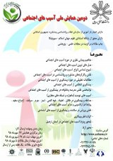 Poster of Second National Conference on Social Injury