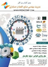 Poster of 3rd international conference on management, industrial engineering, economics and accounting
