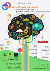Poster of 3rd international conference on psychology education and humanities science