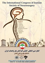 Poster of The International Congress of Iranian Society of Neurosurgery