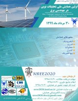 Poster of National Conference on New Research in Electrical Engineering