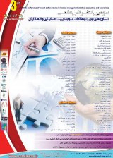 Poster of The 3nd Scientific Conference on New Achievements in Management Studies, Accounting and Economics in Iran