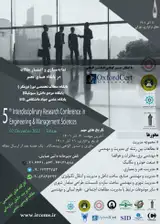 Poster of 5th National Conference on Interdisciplinary Research in Engineering and Management